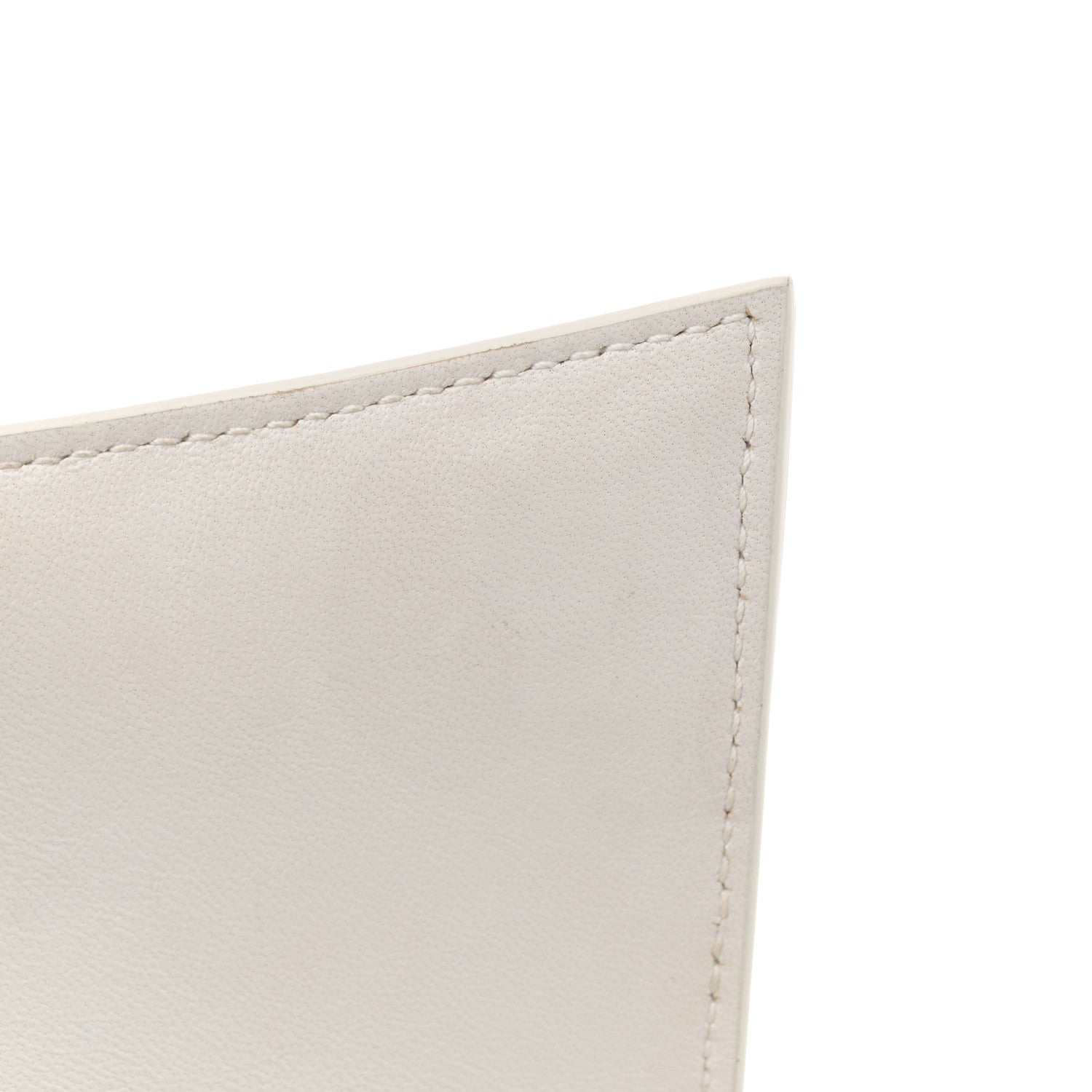 Balenciaga Grained Calfskin Small Hourglass Top Handle Bag White 15 of 18