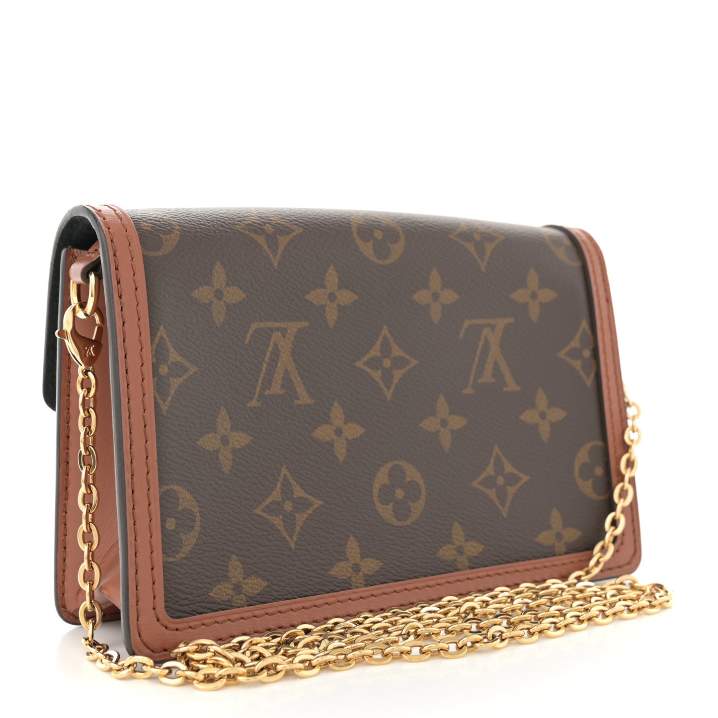 Reverse Monogram Dauphine Chain Wallet