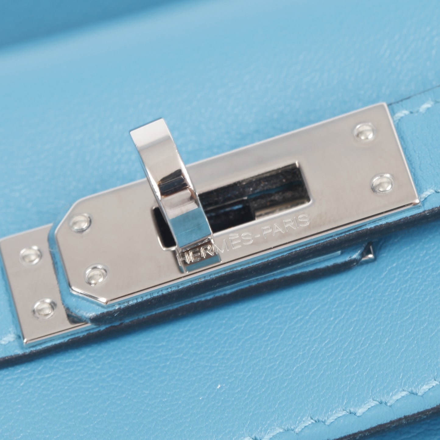 Swift Kelly Pochette Clutch Turquoise