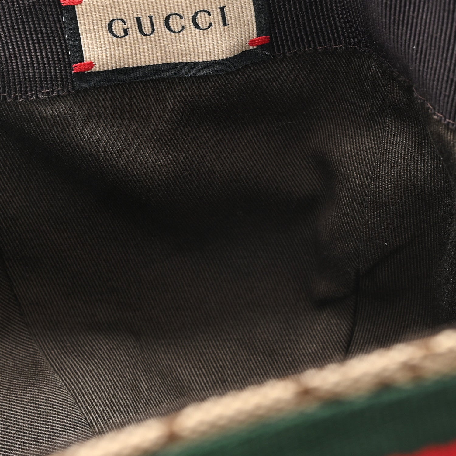 Gucci Monogram Web Baseball Hat L Beige Cocoa 8 of 9