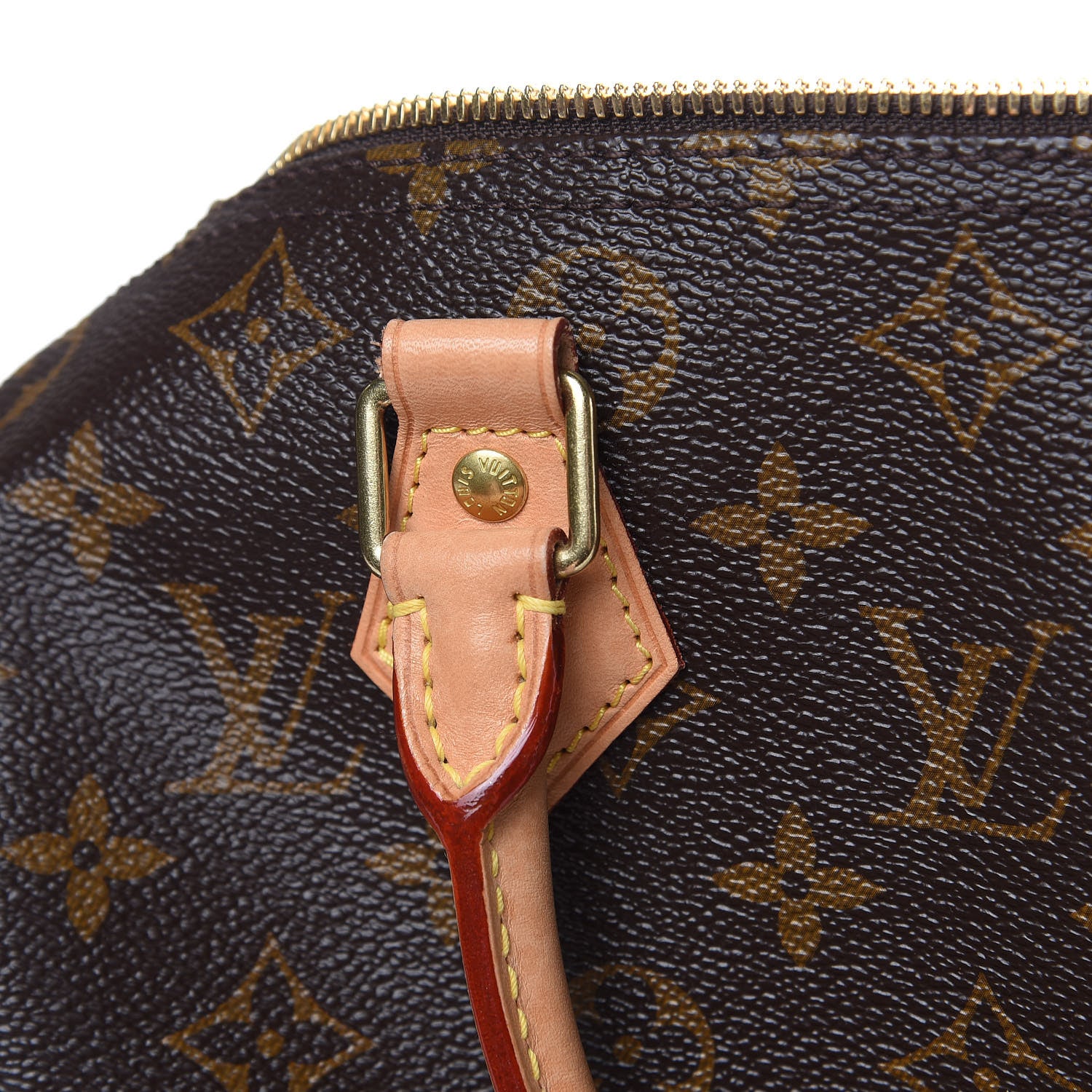 Louis Vuitton Monogram Speedy Bandouliere 25 14 of 14