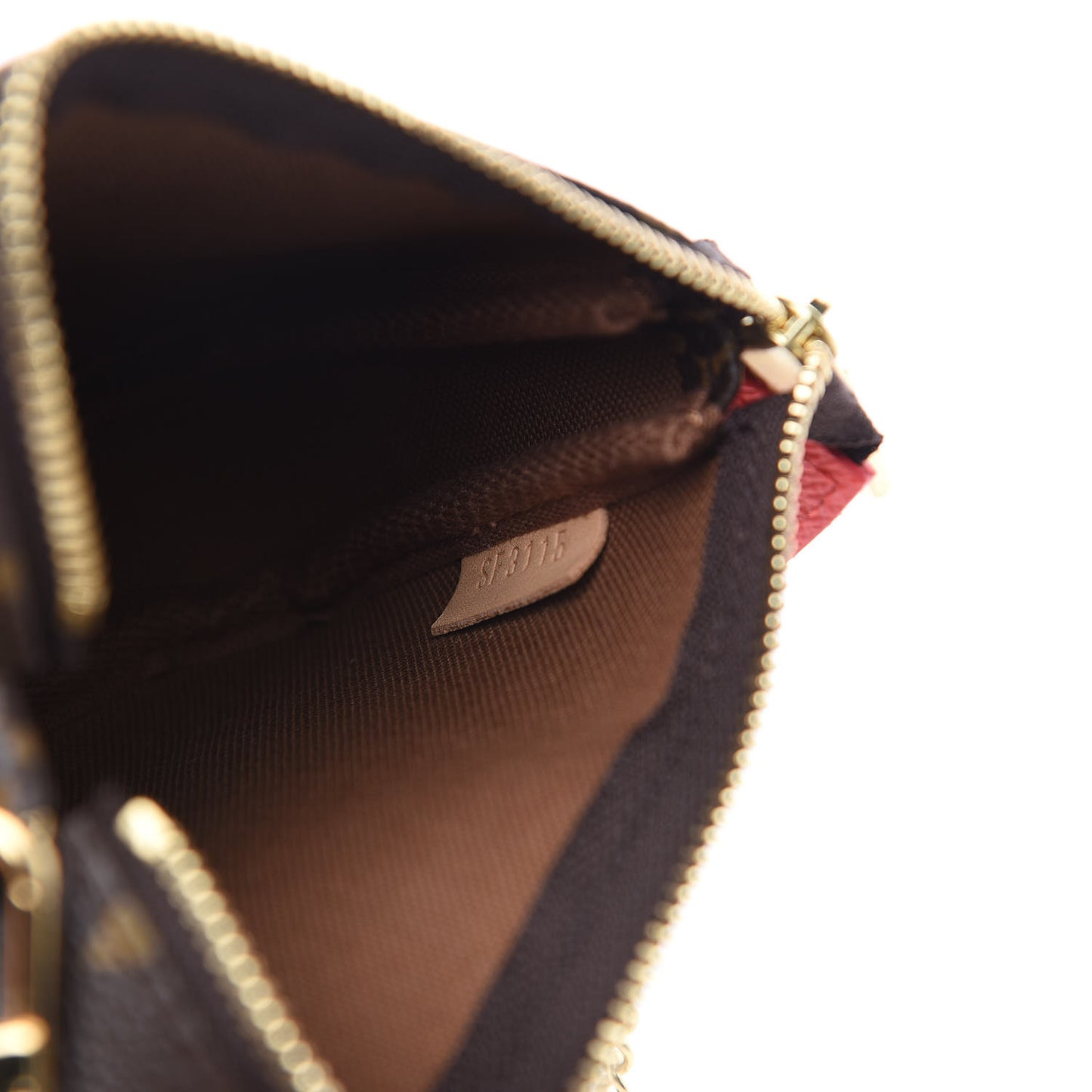 Monogram 2015 Christmas Animation Mini Pochette Accessories