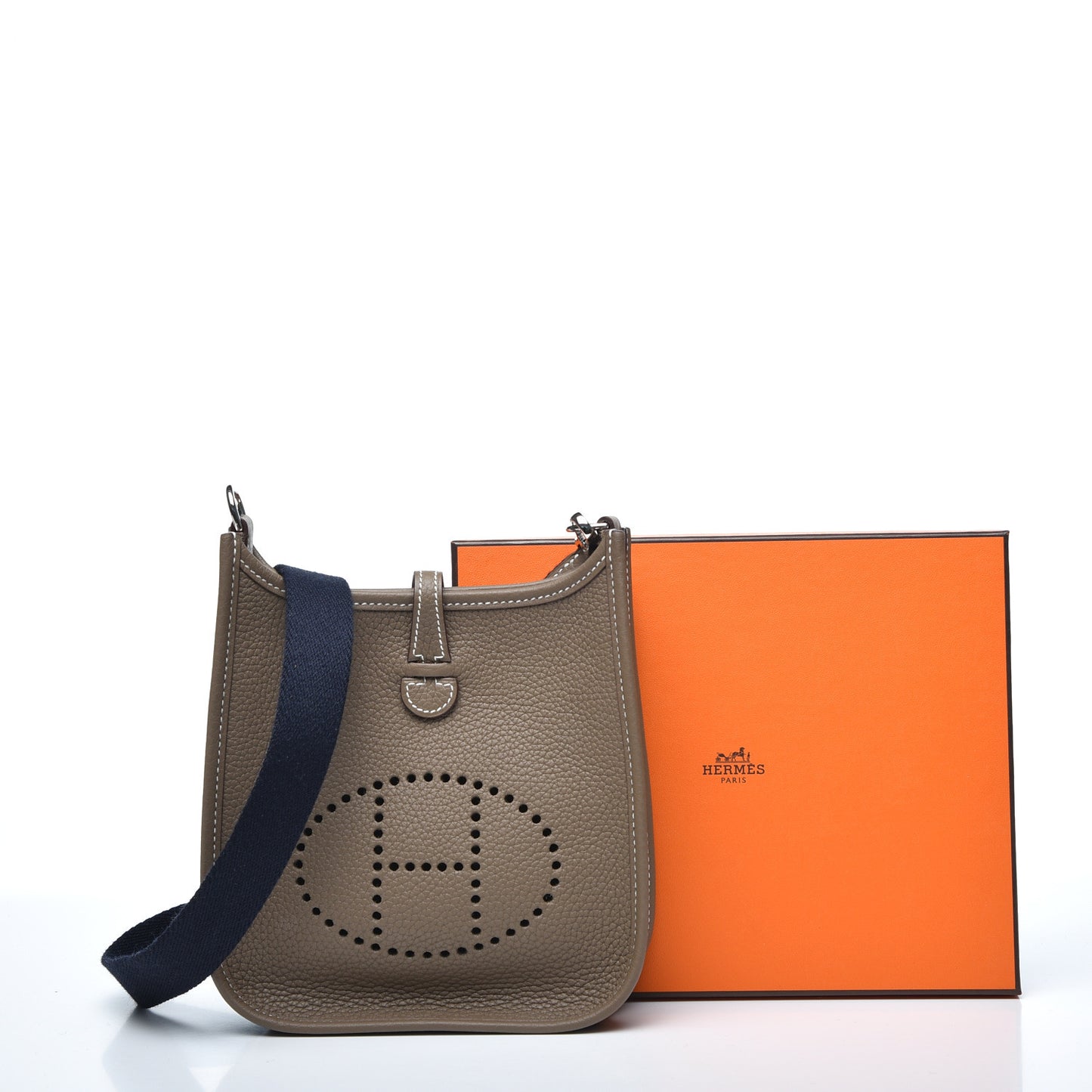 Taurillon Clemence Amazone Evelyne TPM Etoupe Bleu Indigo
