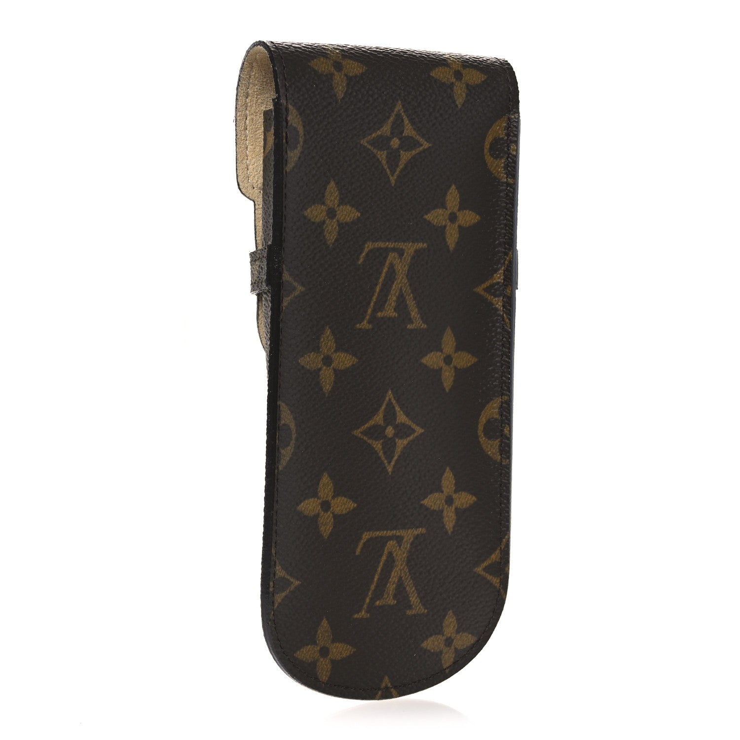 Louis Vuitton Monogram Glasses Sunglasses Case w Flap 3 of 8