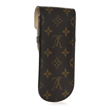 Louis Vuitton Monogram Glasses Sunglasses Case w Flap 3 of 8