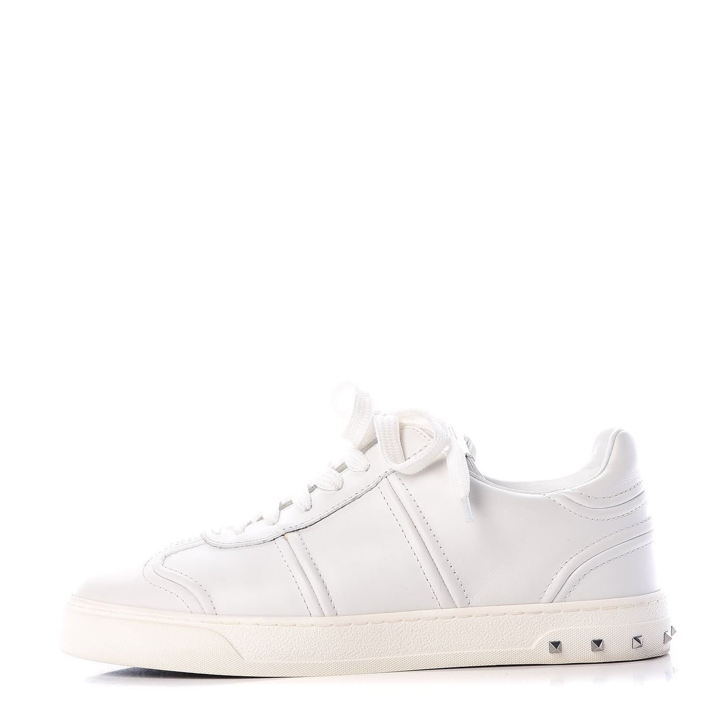 Calfskin Flycrew Sneakers 38.5 White