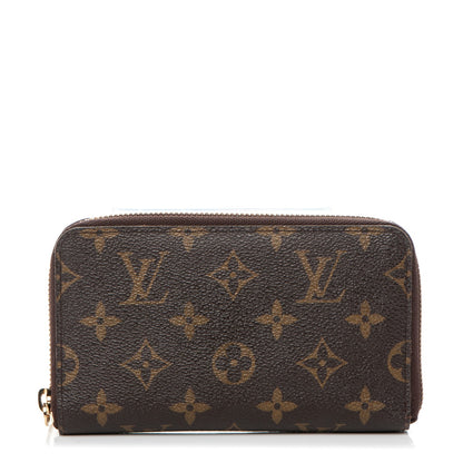Louis Vuitton Monogram Zippy Compact Wallet 1 of 7