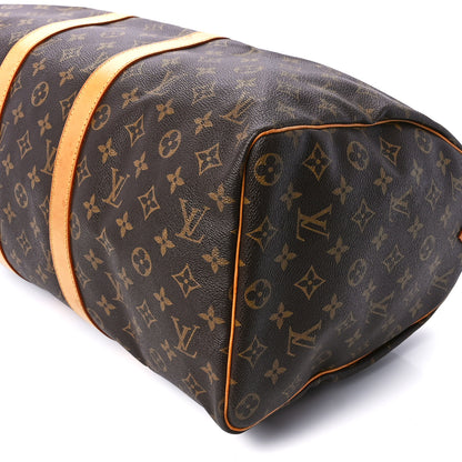 Louis Vuitton Monogram Keepall 45 11 of 13