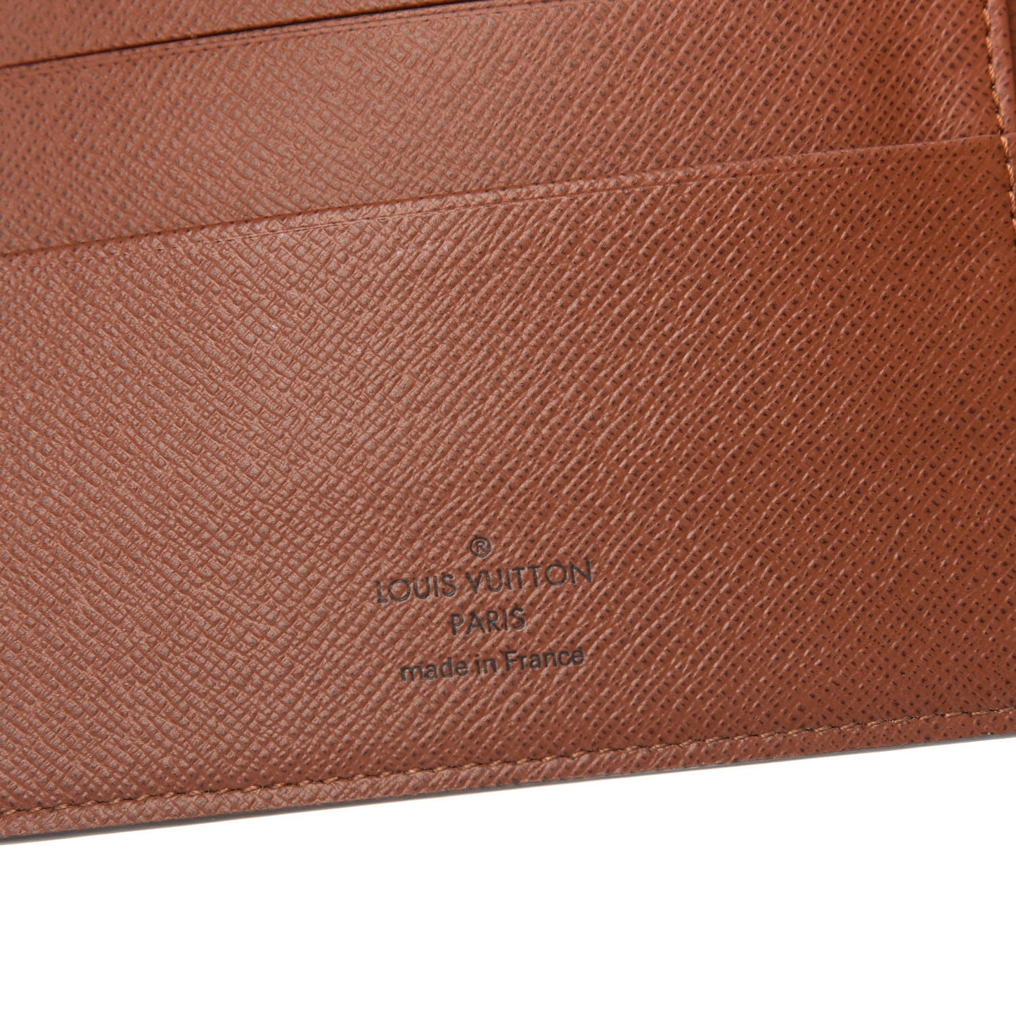 Monogram Medium Ring Agenda Cover