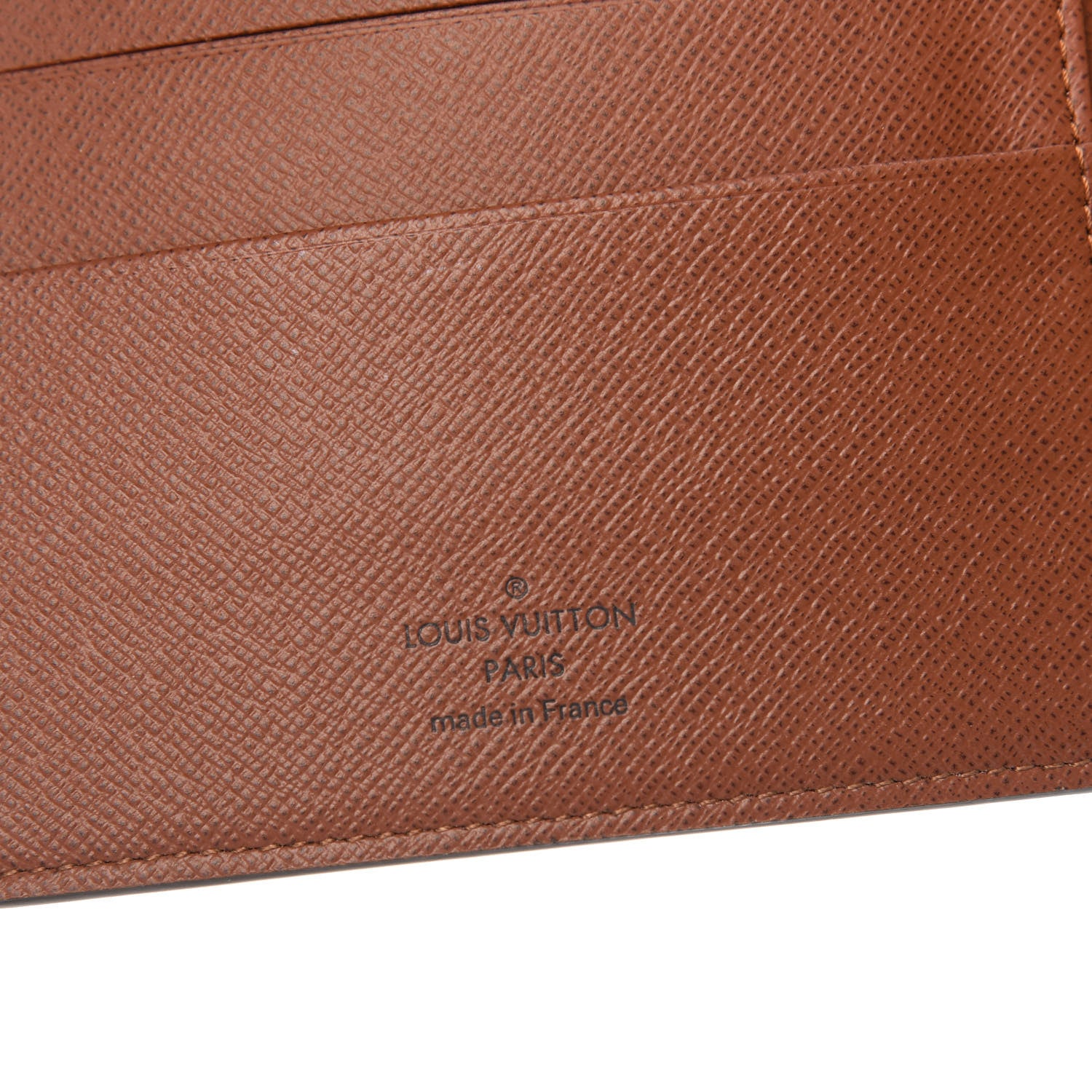 Louis Vuitton Monogram Medium Ring Agenda Cover 6 of 6