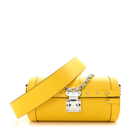 Louis Vuitton Epi Papillon Trunk Jaune 1 of 11