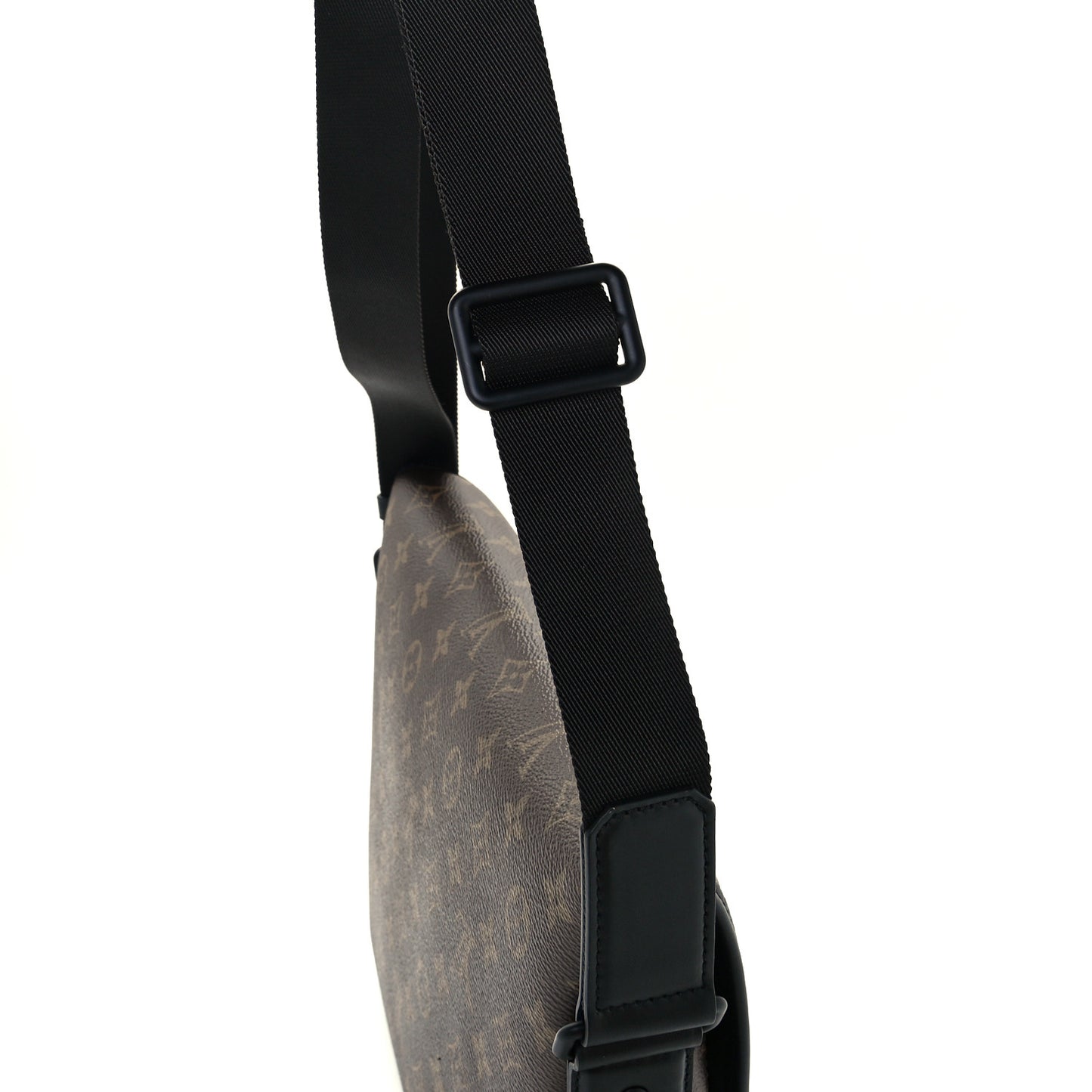 Monogram Macassar Magnetic Messenger