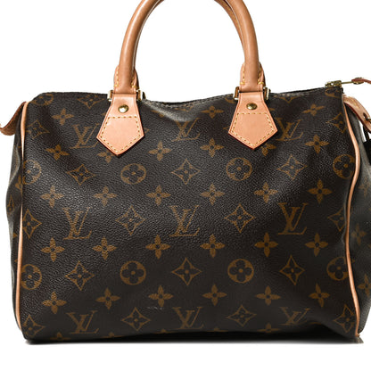 Louis Vuitton Monogram Speedy 25 7 of 14