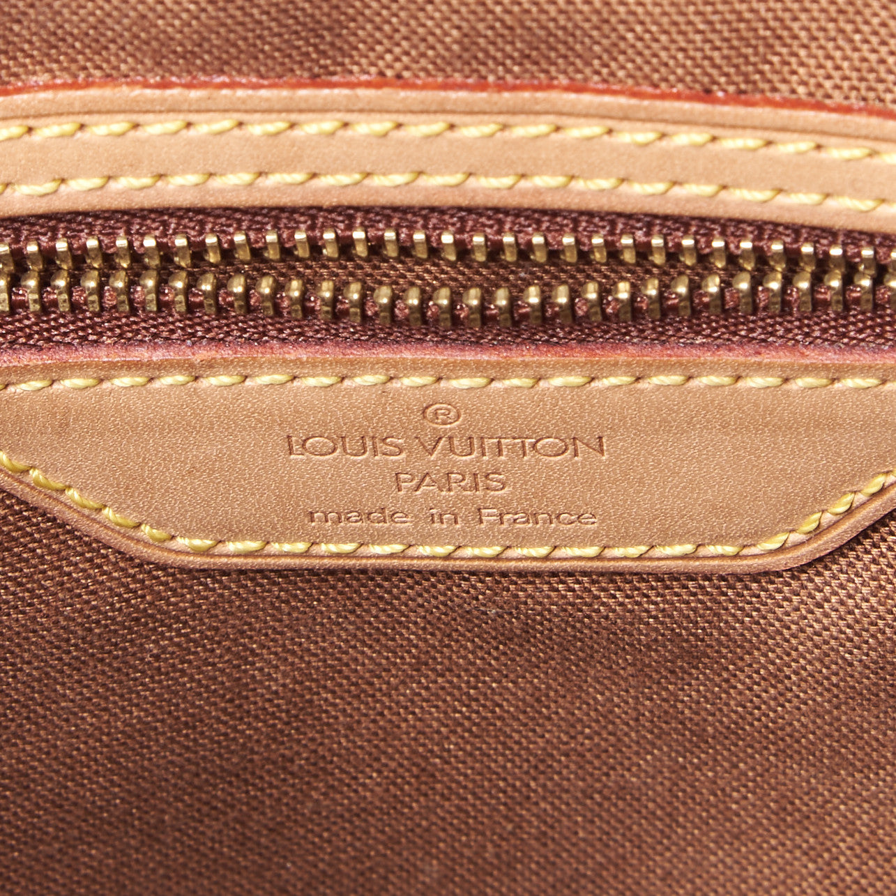 Monogram Cabas Mezzo