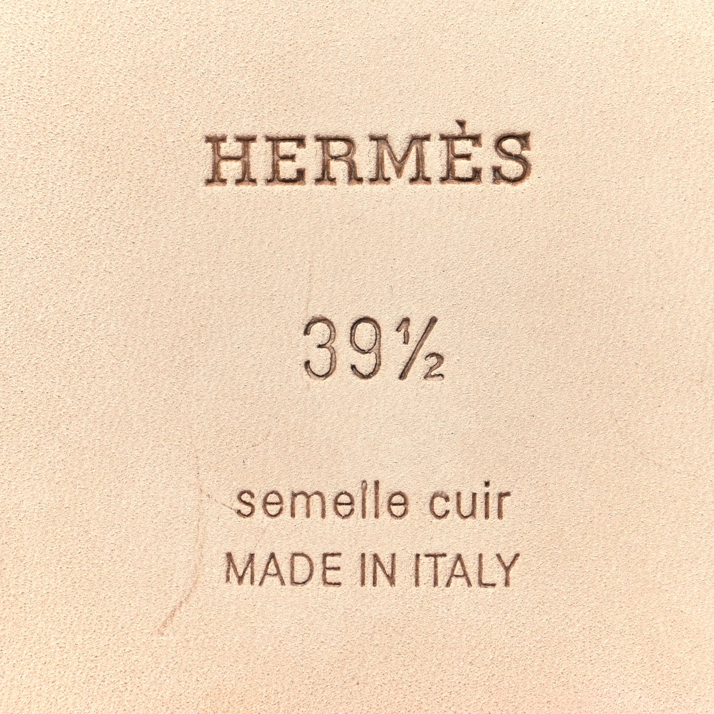 Lizard Oran Sandals 39.5 Pavot