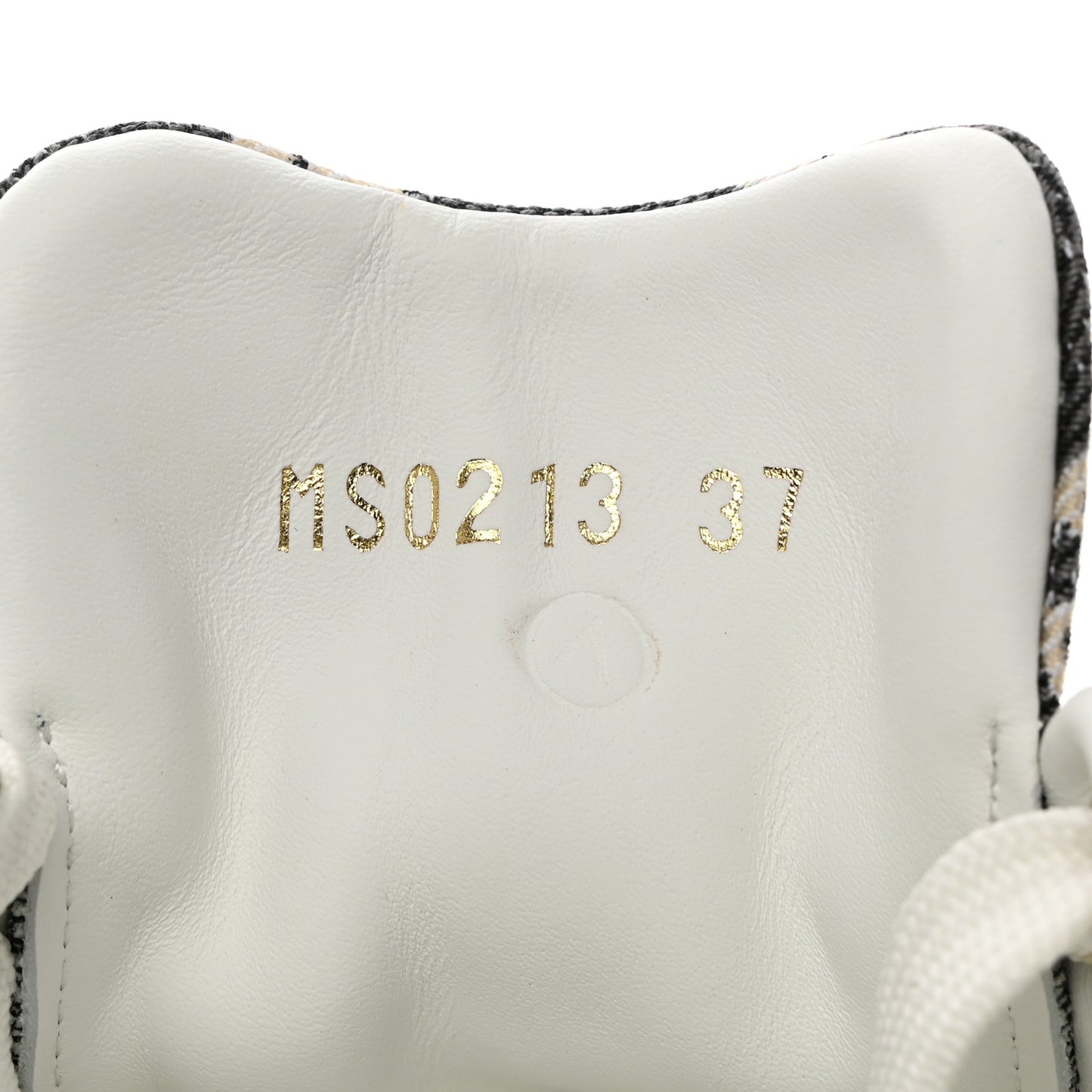 Denim Monogram Time Out Sneakers 37