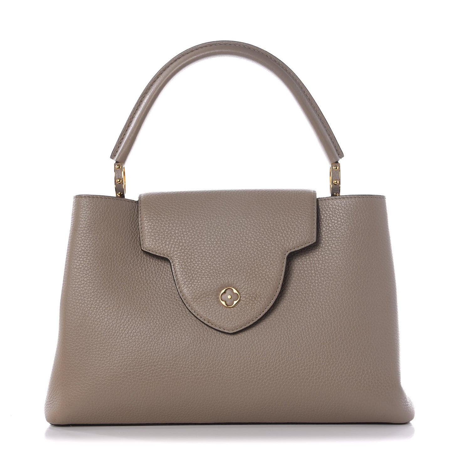 Taurillon Capucines MM Galet