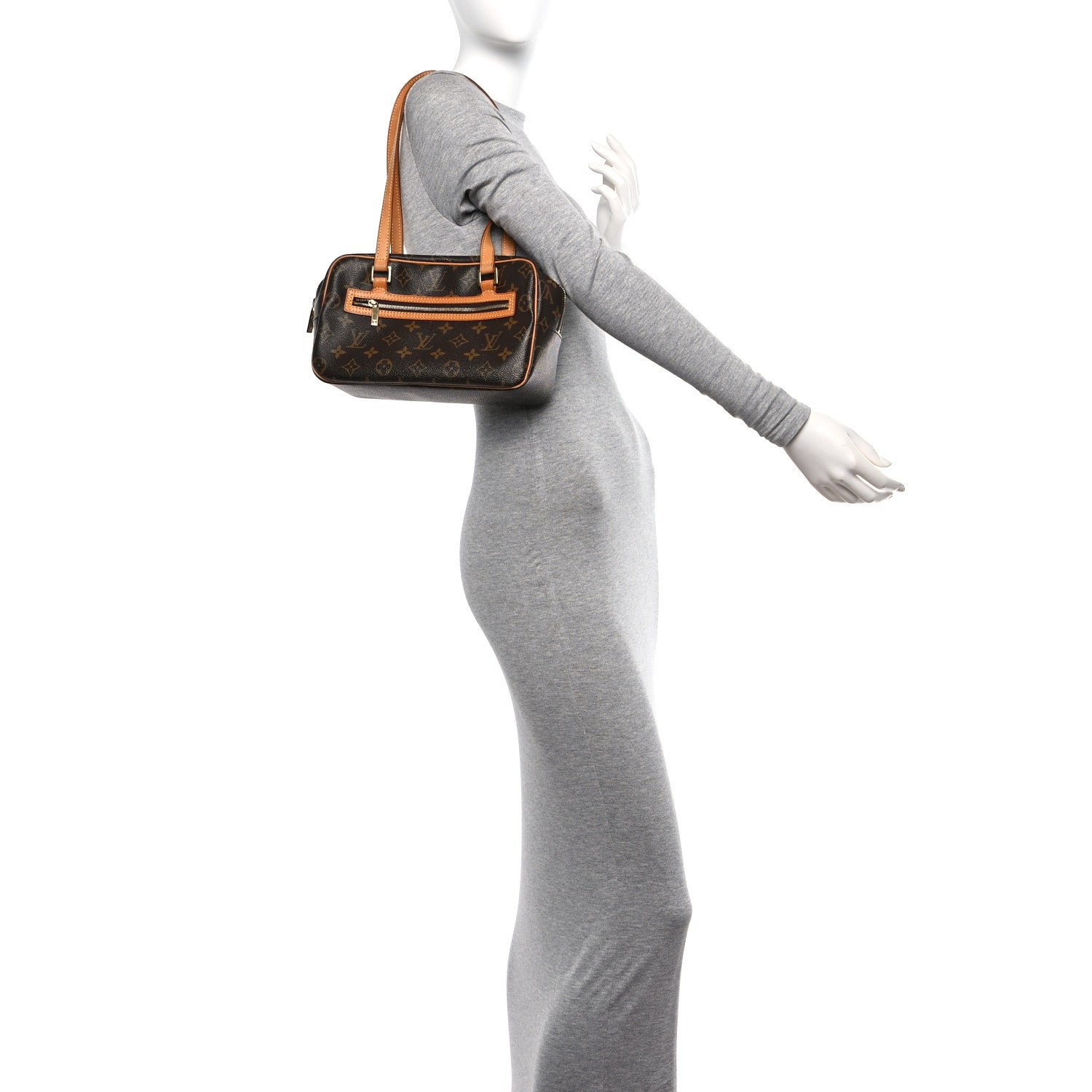 Louis Vuitton Monogram Cite MM 2 of 10