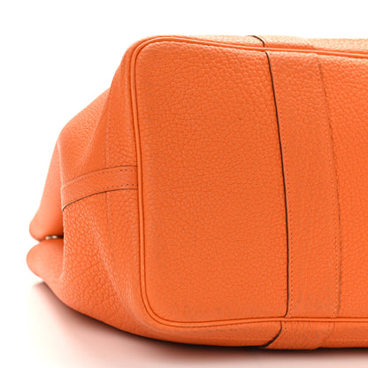 Hermes Negonda Garden Party 36 MM Orange 9 of 13