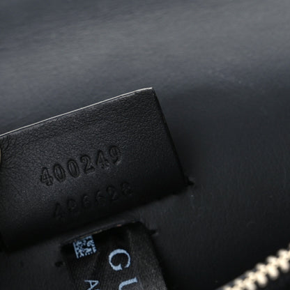 Gucci Suede Crystal Small Dionysus Shoulder Bag Black 9 of 13