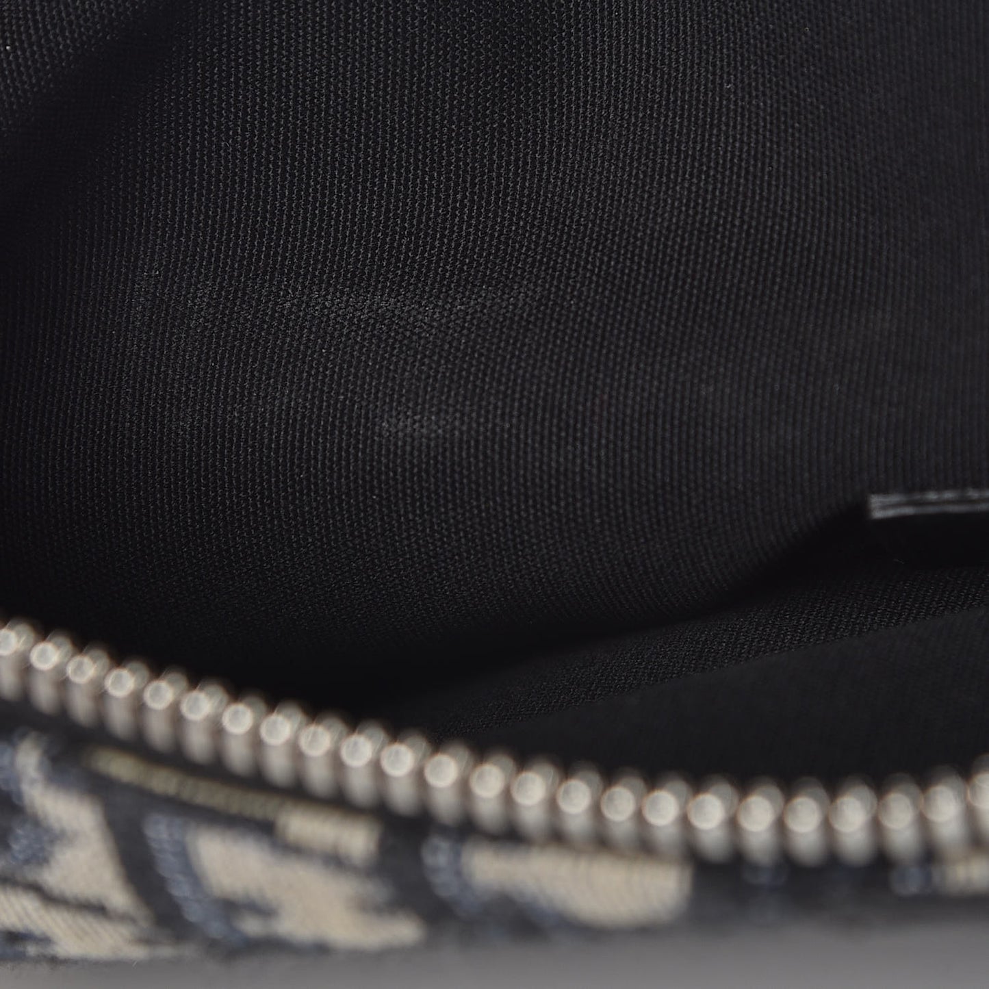 Oblique Saddle Bag Blue