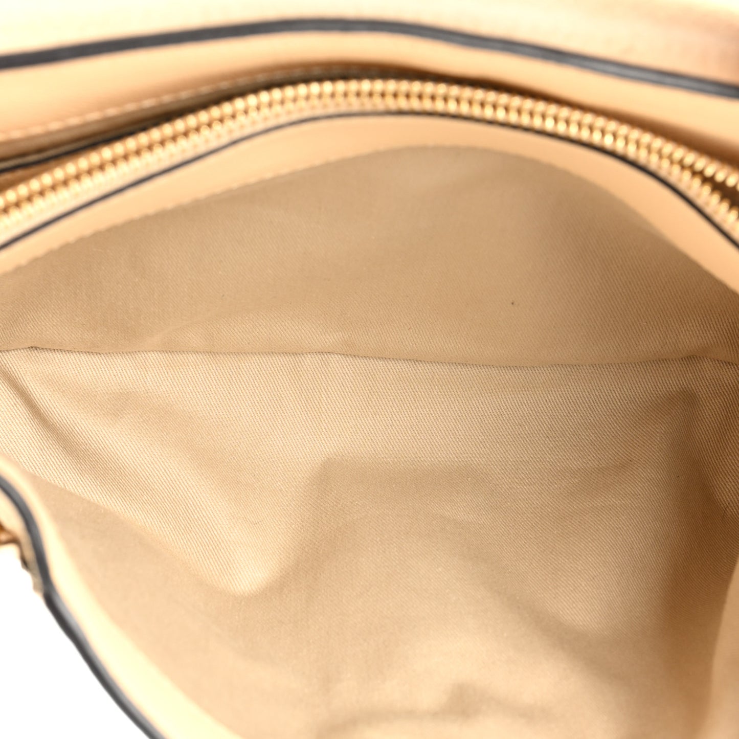 Calfskin Small Faye Day Shoulder Bag Beige