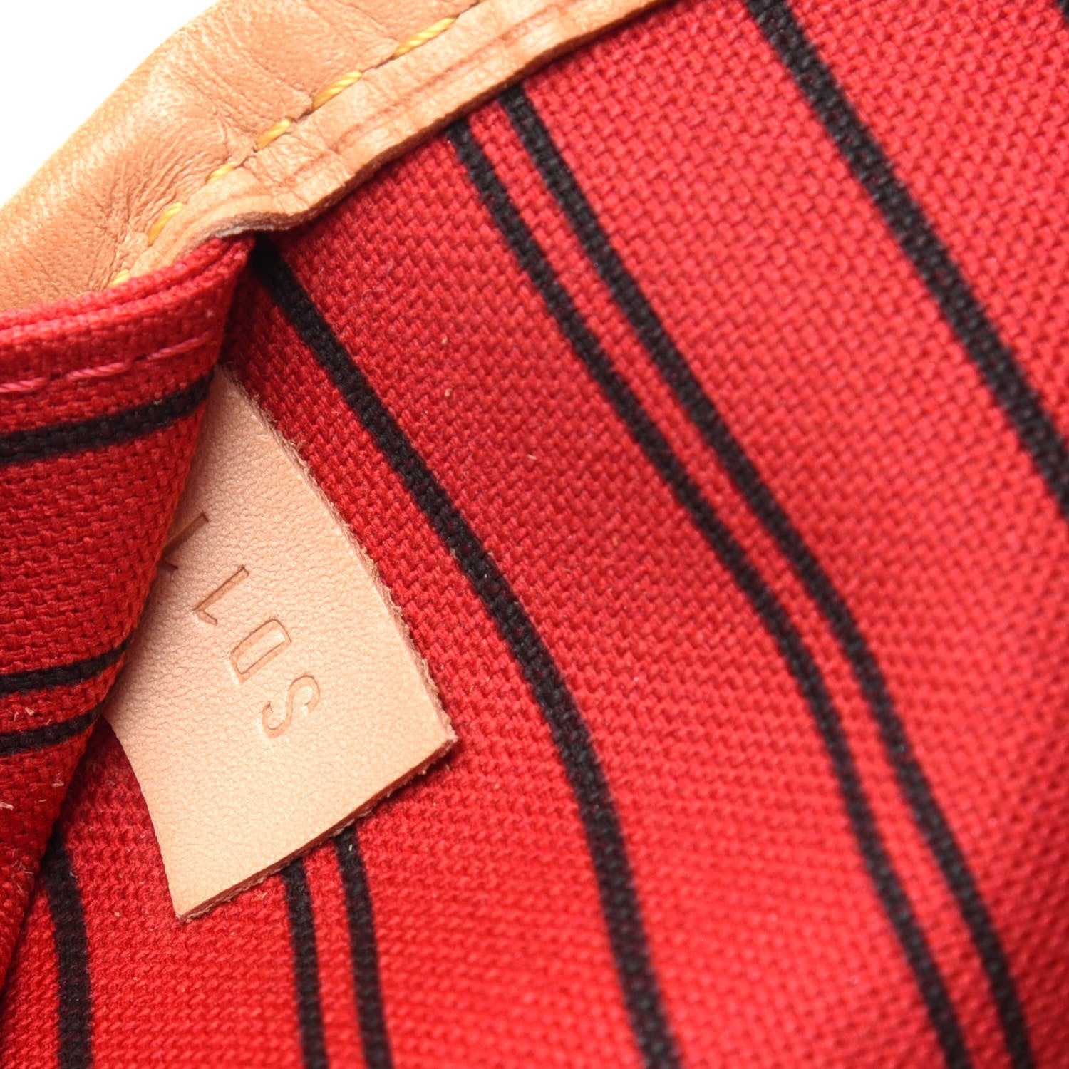 Louis Vuitton Monogram Neo Neverfull MM Cherry 8 of 26