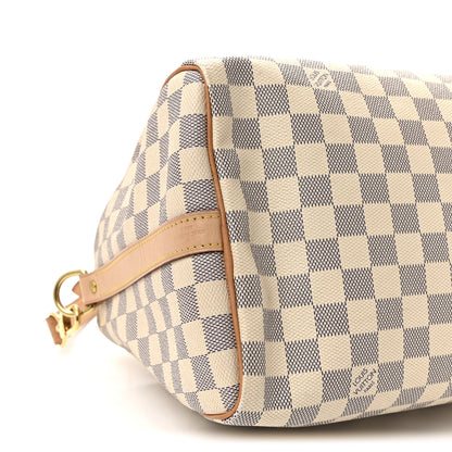 Louis Vuitton Damier Azur Speedy Bandouliere 30 9 of 10