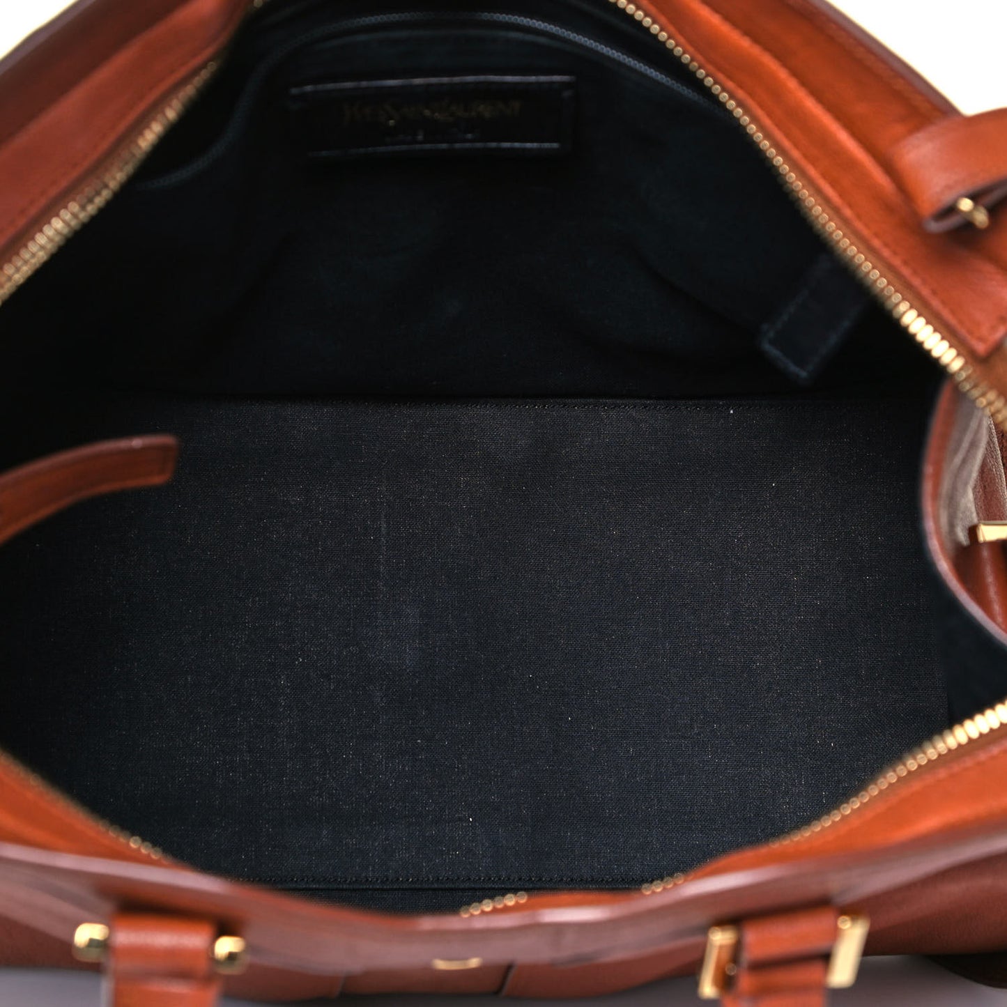 Sheepskin Small Cabas ChYc Brown
