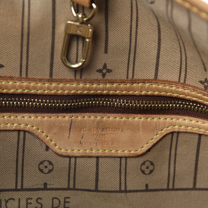 Louis Vuitton Monogram Neverfull MM 9 of 14