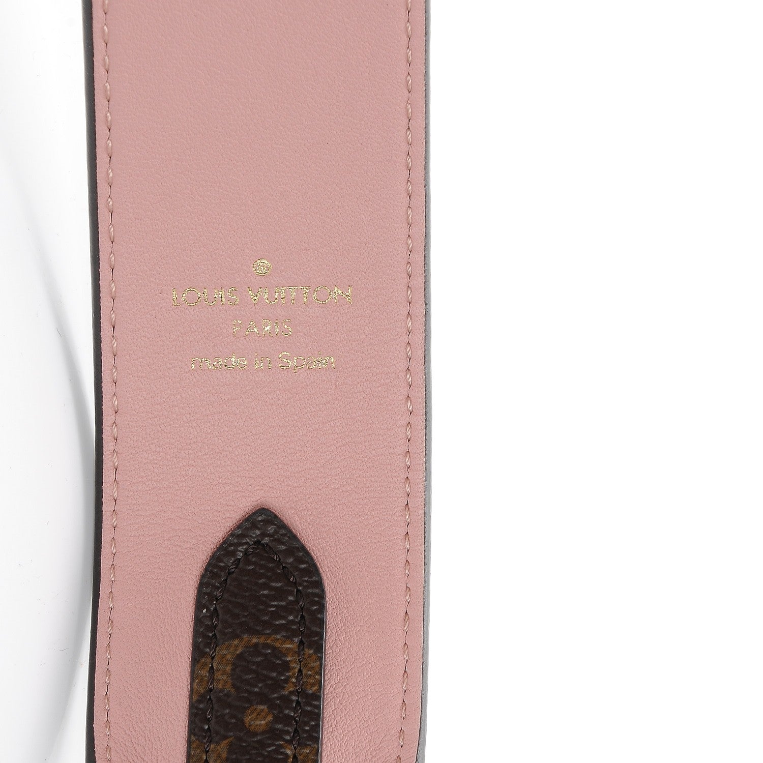 Louis Vuitton Monogram Bandouliere Shoulder Strap Rose Poudre 5 of 6
