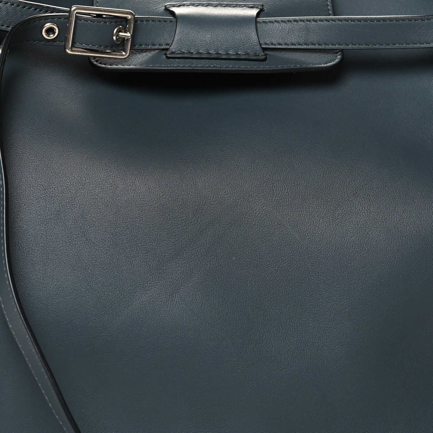Celine Smooth Calfskin Medium Big Bag Slate Blue 8 of 12