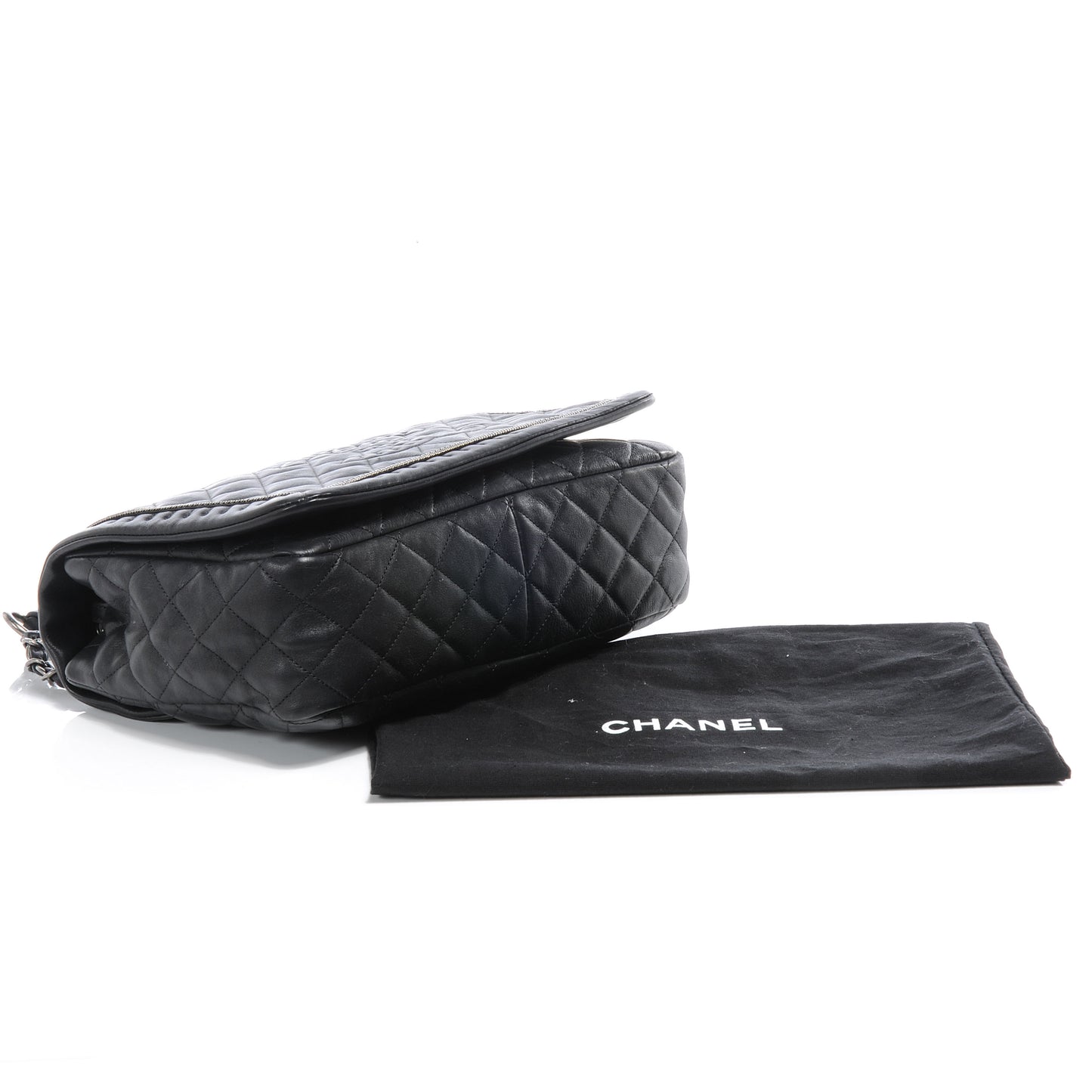 Leather Istanbul Flap Black