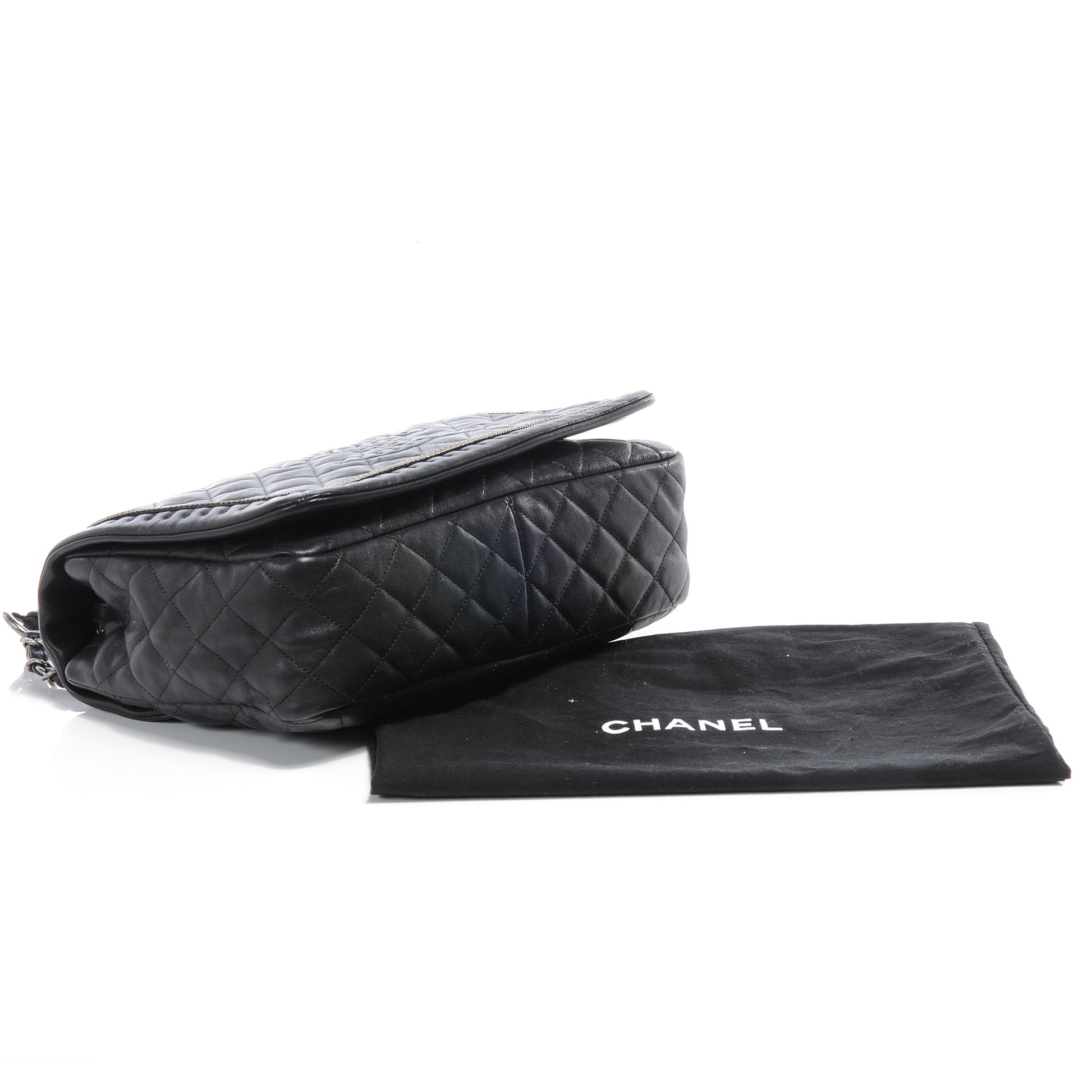 Chanel Leather Istanbul Flap Black 5 of 8