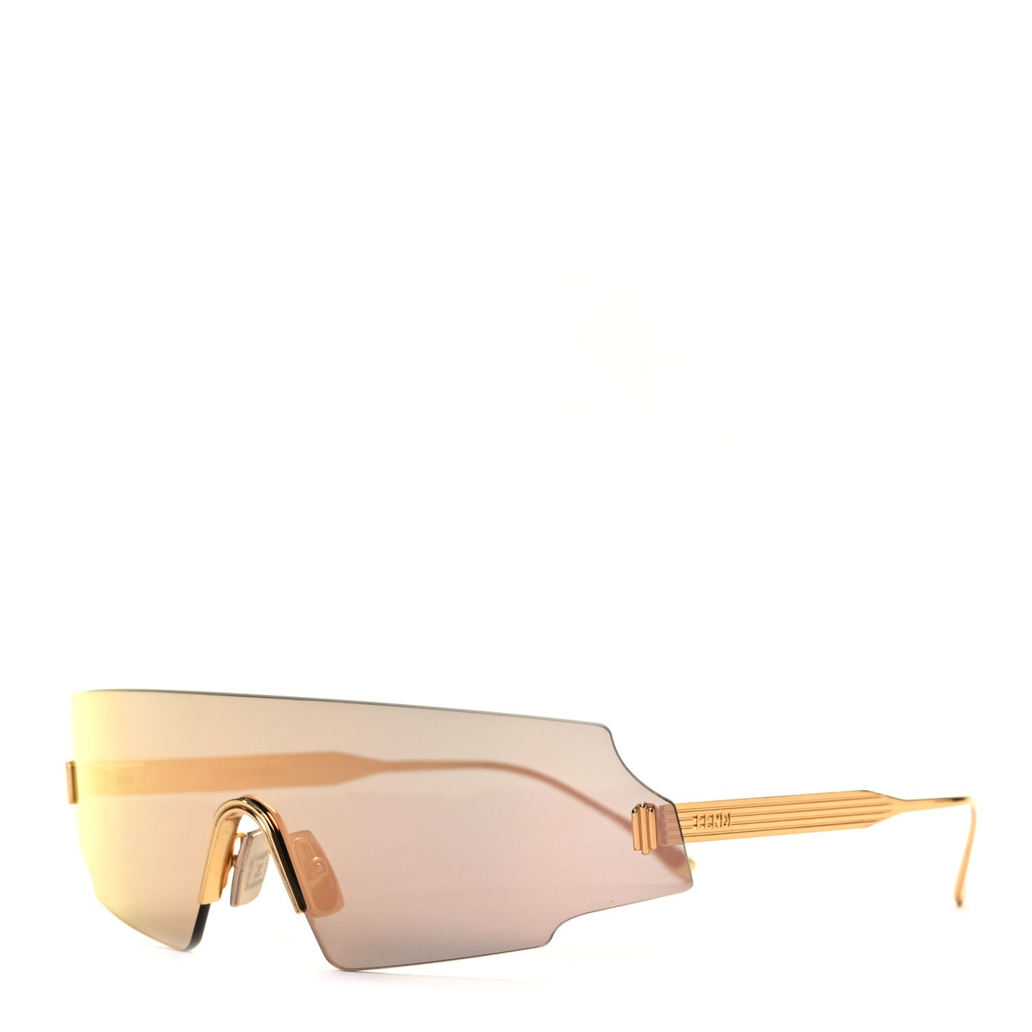 Mirrored Forceful Shield Sunglasses FF 0440/S