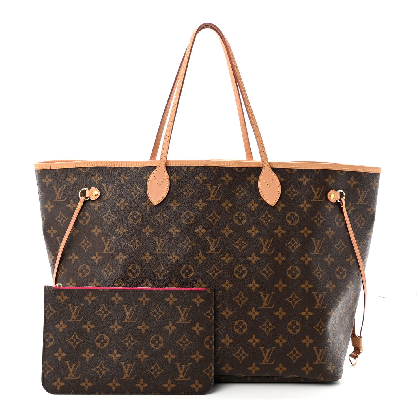 Monogram Neo Neverfull GM Fuchsia