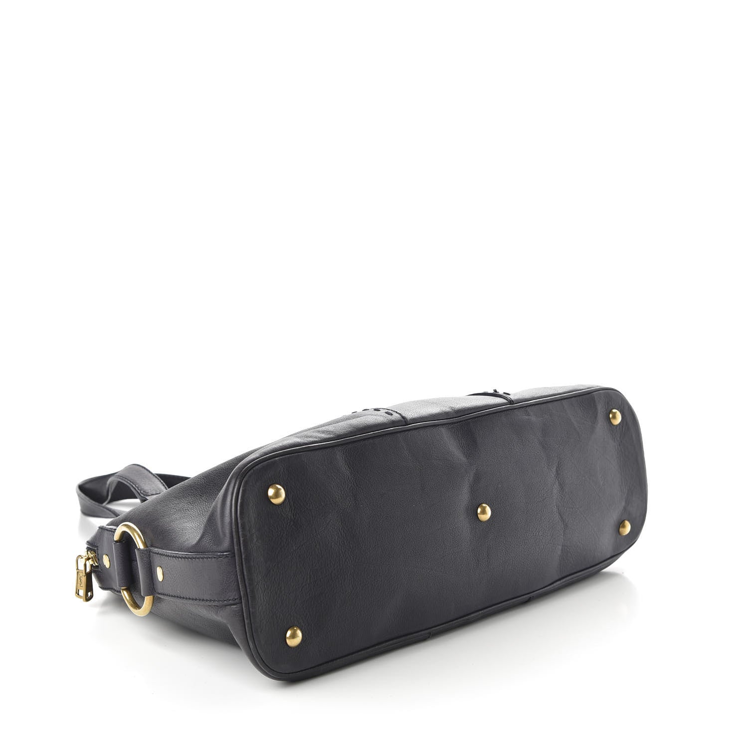 Saint Laurent Calfskin Large Muse Black 4 of 9