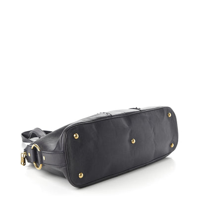 Saint Laurent Calfskin Large Muse Black 4 of 9