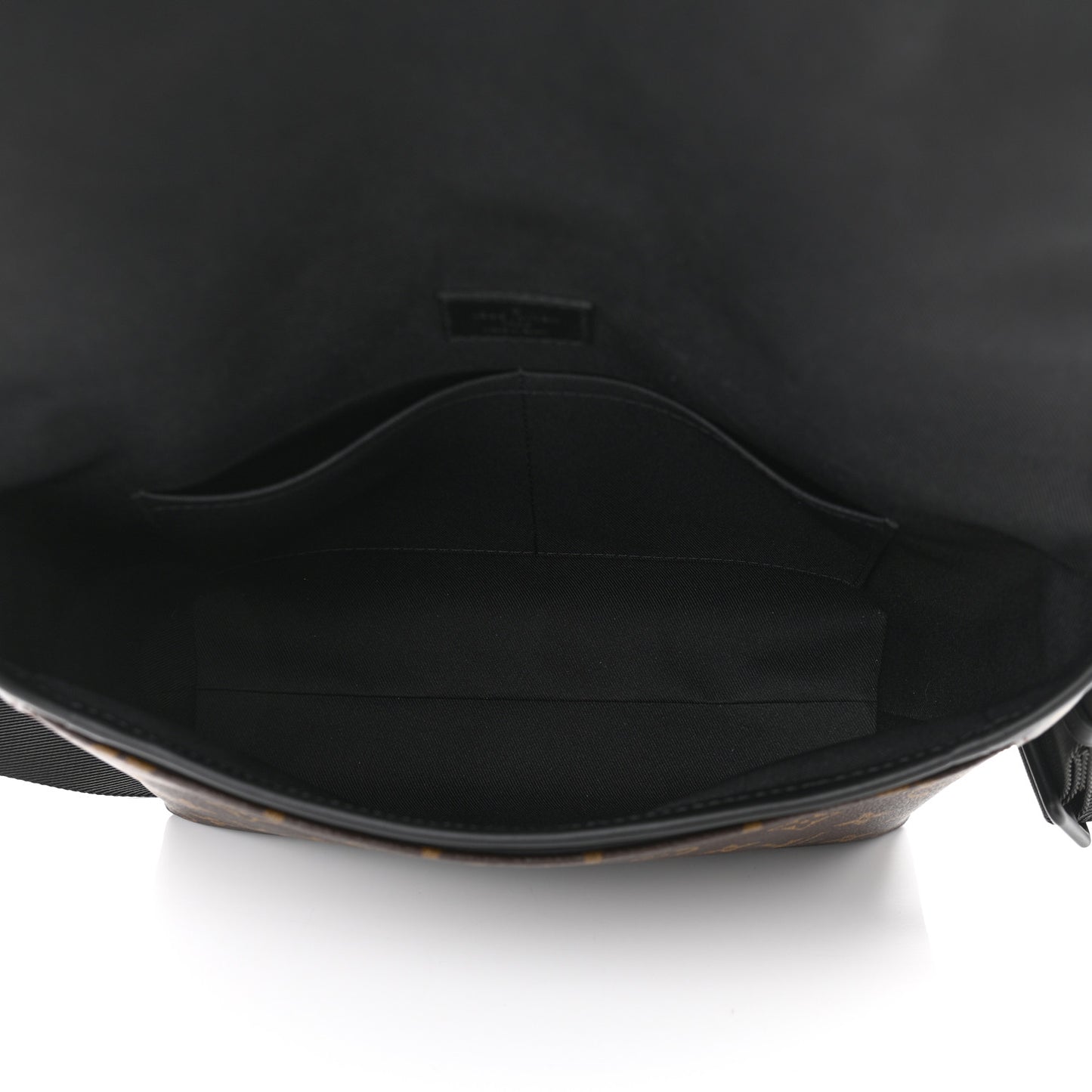 Monogram Macassar Magnetic Messenger