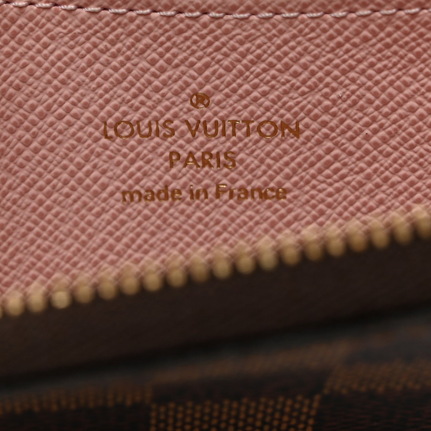 LOUIS VUITTON Damier Ebene Zippy Coin Purse