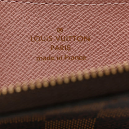 Louis Vuitton LOUIS VUITTON Damier Ebene Zippy Coin Purse 6 of 6