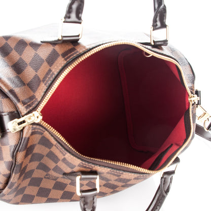 Louis Vuitton Damier Ebene Speedy Bandouliere 30 5 of 7