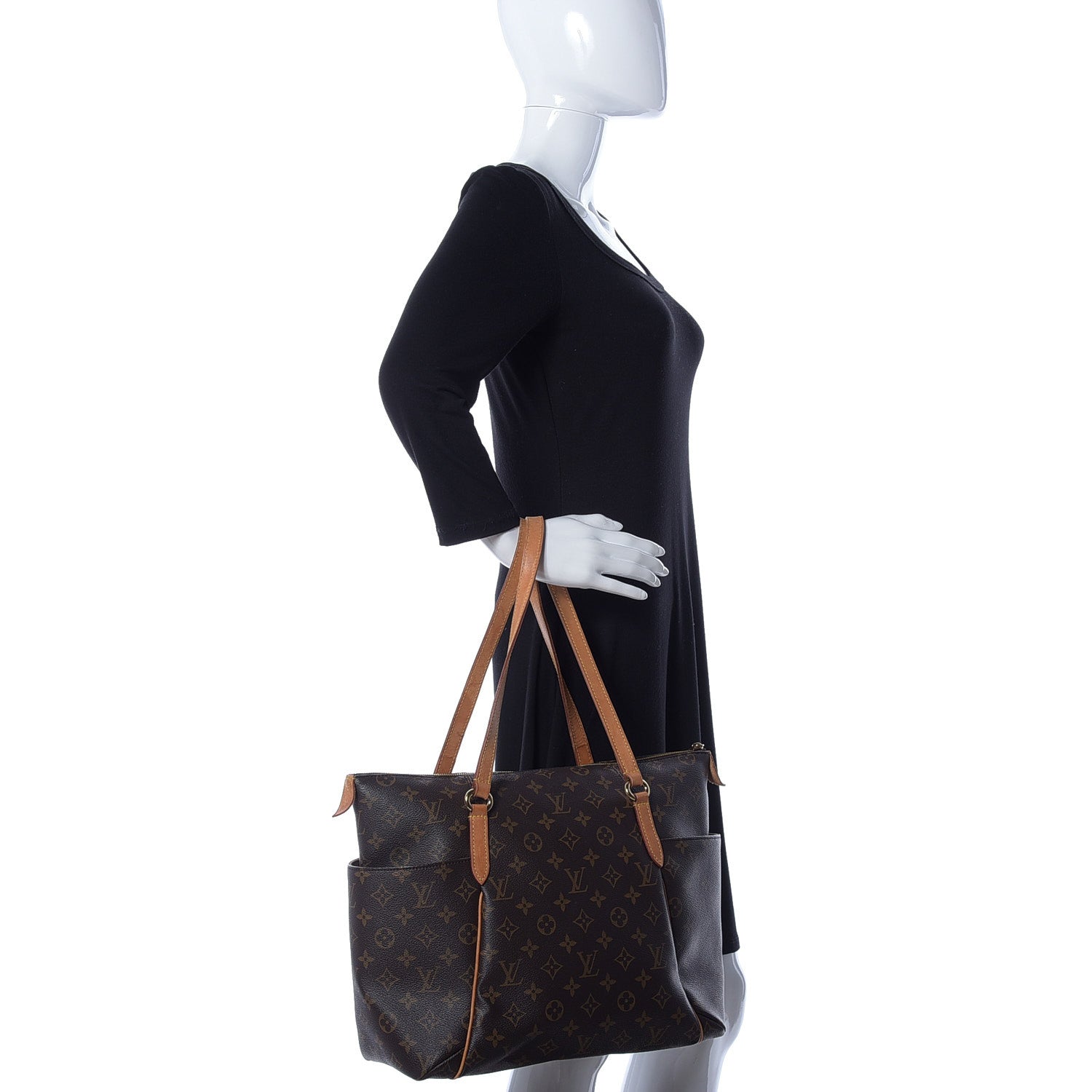 Louis Vuitton Monogram Totally MM 2 of 9