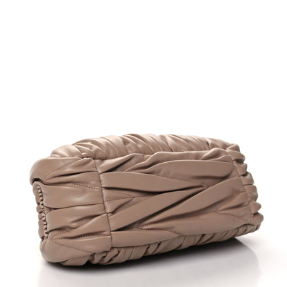 Miu Miu Nappa Matelasse Miu Belle Bag Cammeo 4 of 10