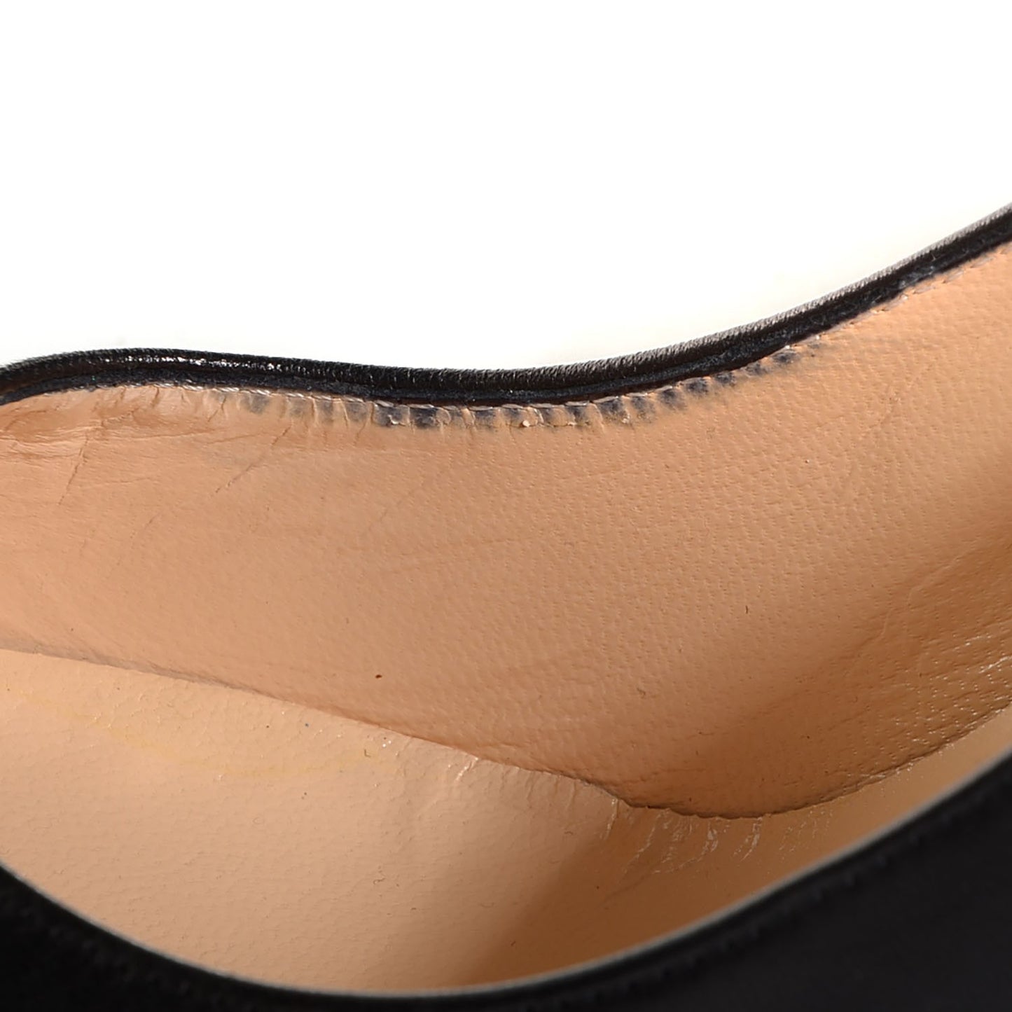 Kid Leather Fifi 85 Pumps 35.5 Black