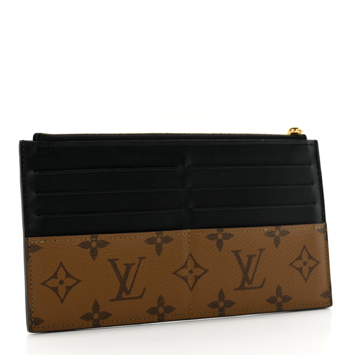 Reverse Monogram Slim Purse