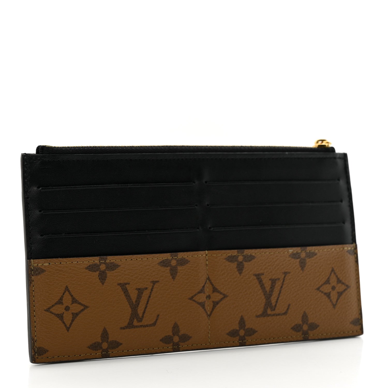 Louis Vuitton Reverse Monogram Slim Purse 3 of 6