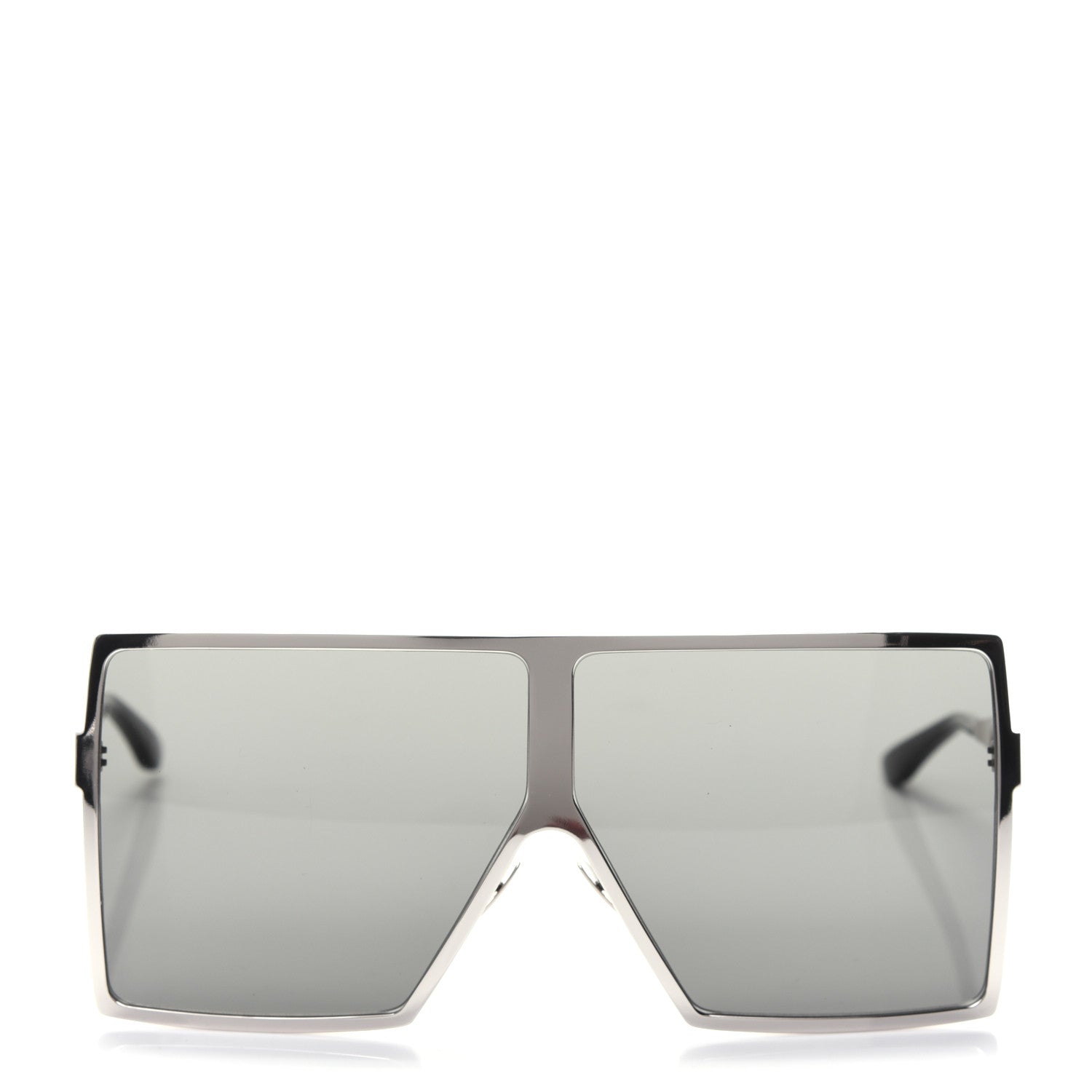 Saint Laurent Betty SL182 Sunglasses Silver 2 of 8