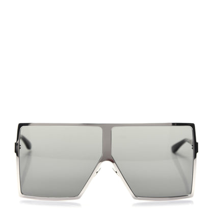 Saint Laurent Betty SL182 Sunglasses Silver 2 of 8