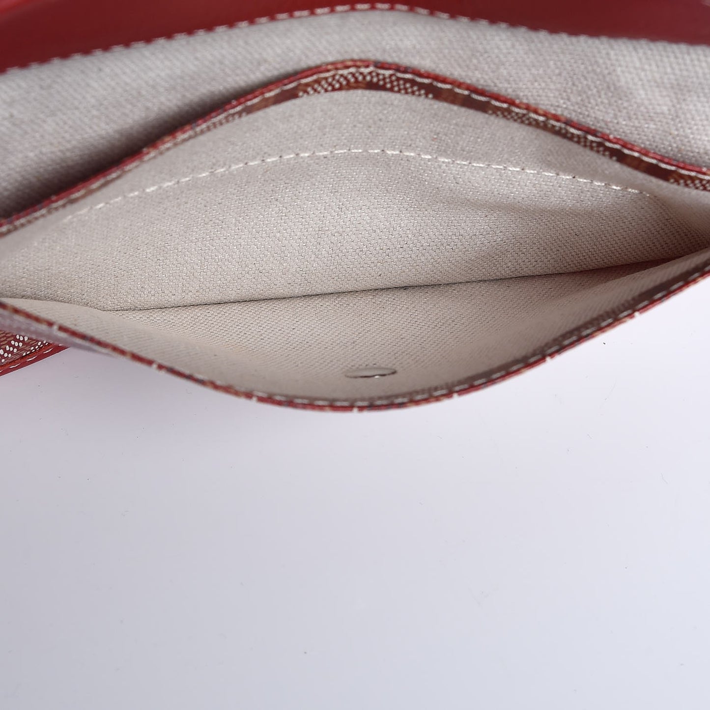 Goyardine Saint Louis GM Red